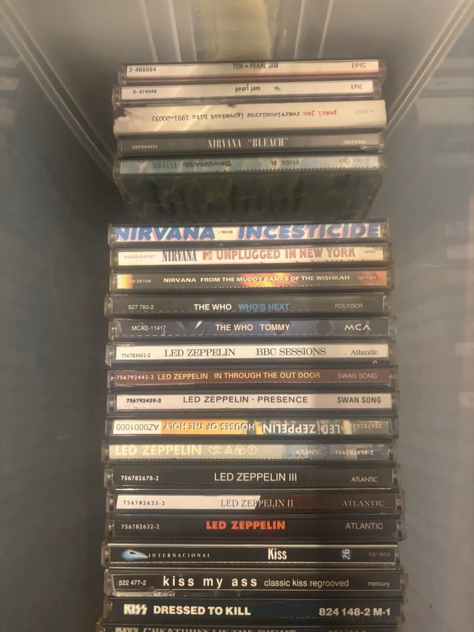 48 CDS de rock originais - CDs, DVDs etc - Menino Deus, Porto