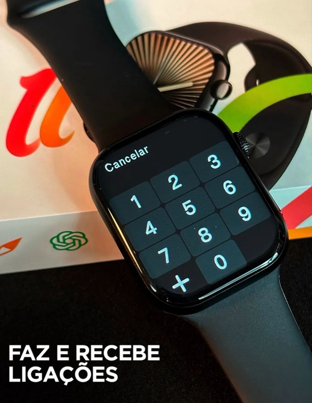 Smarthwatch Microwear S11 Pro com 46mm - Foto 5