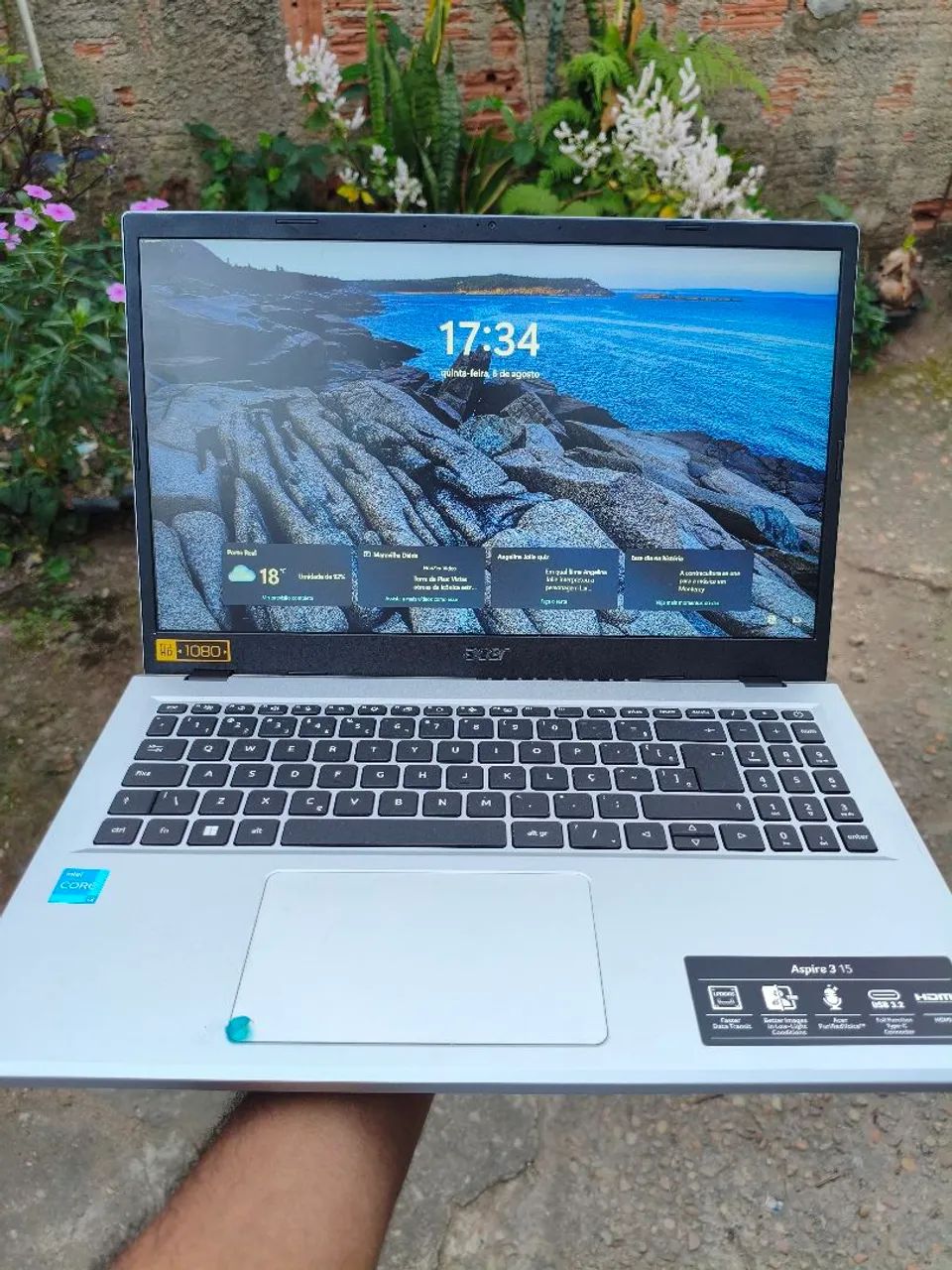 Notebook Acer Aspire 3 15 - Foto 3