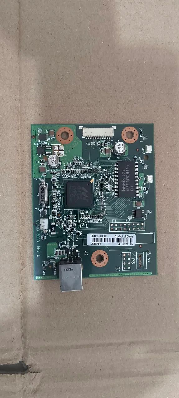 Placa Lógica HP laser jet 1020 ( usado)