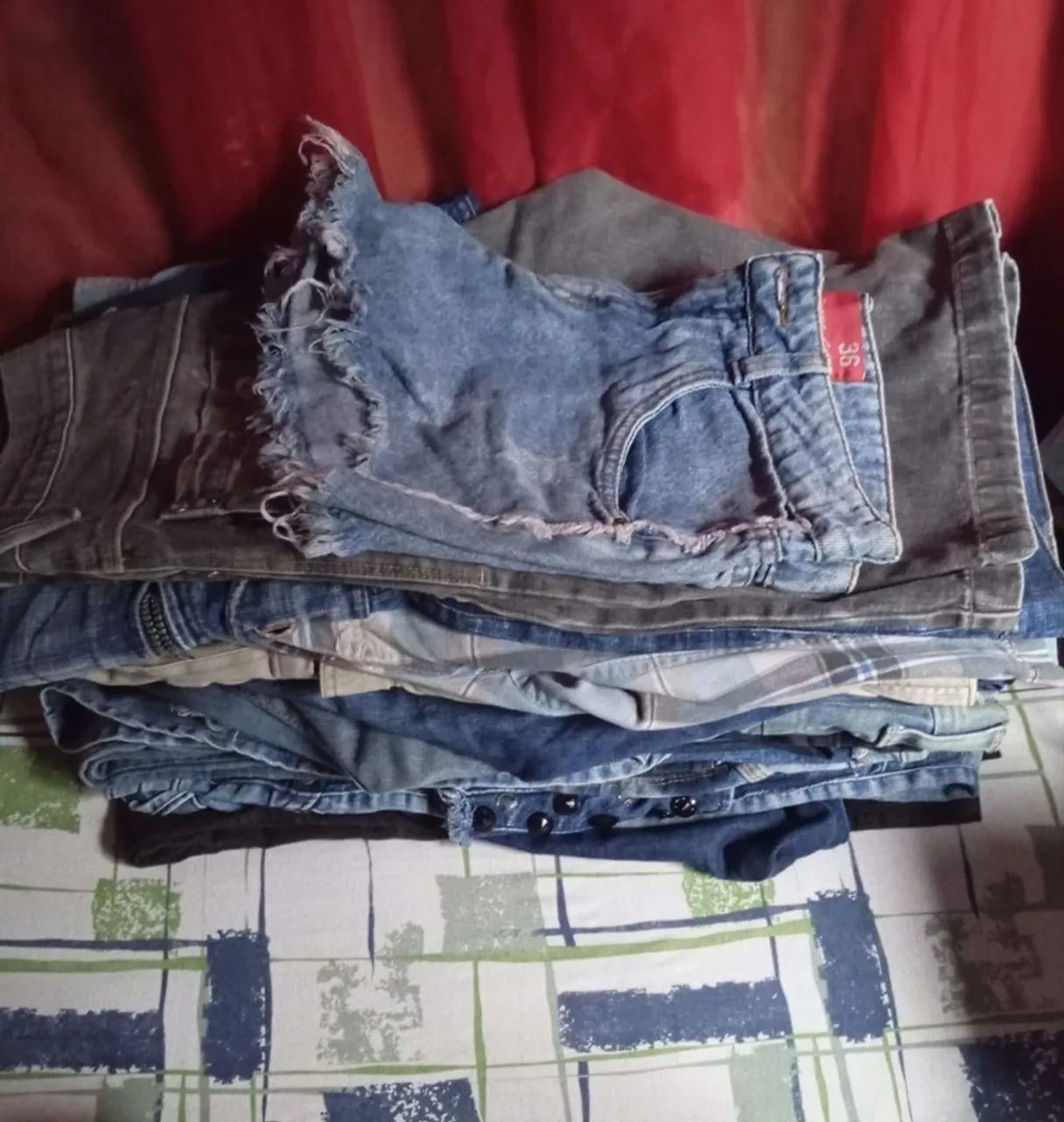 Fardo de roupas usadas  - Foto 4