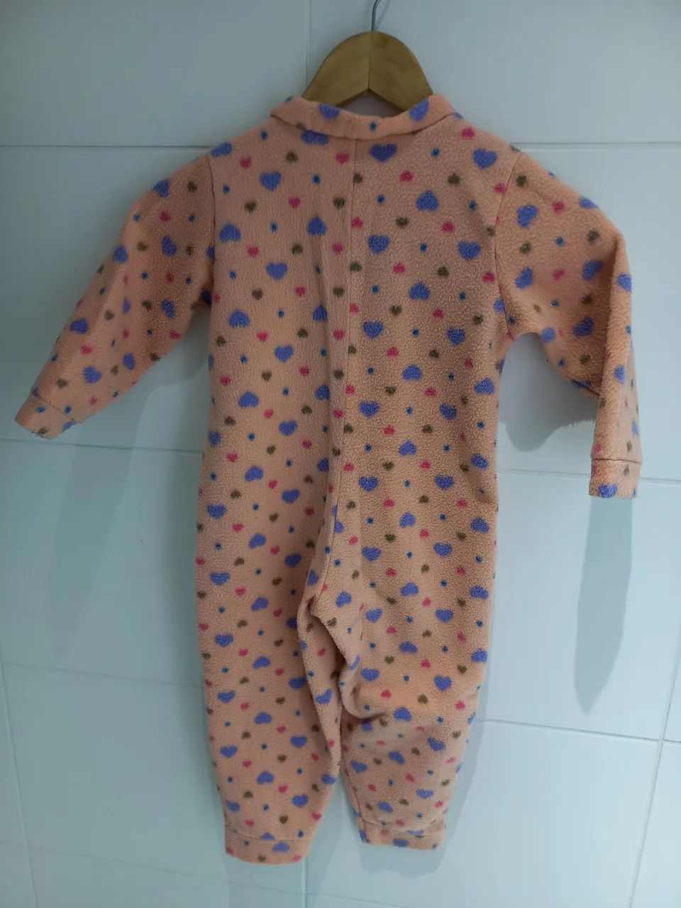 Pijama macacão flanelado  - Foto 5
