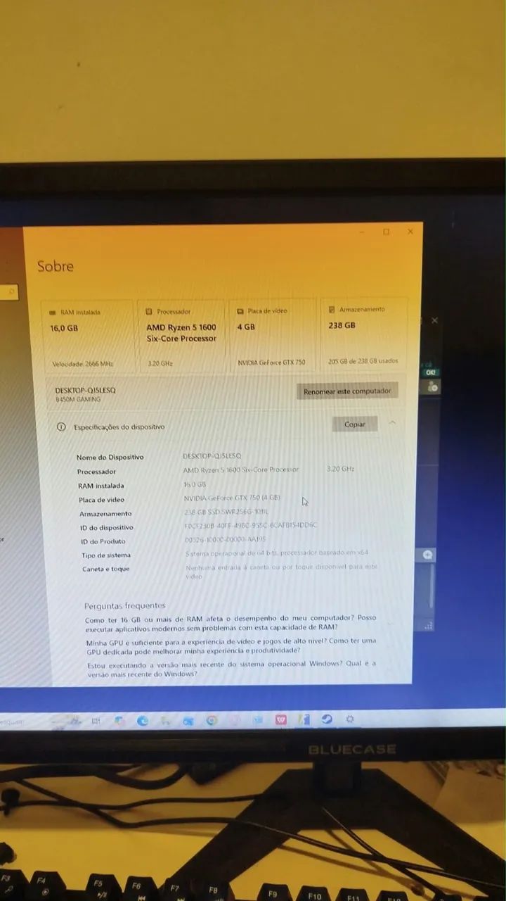Pc Gamer Ryzen 5 - Foto 4