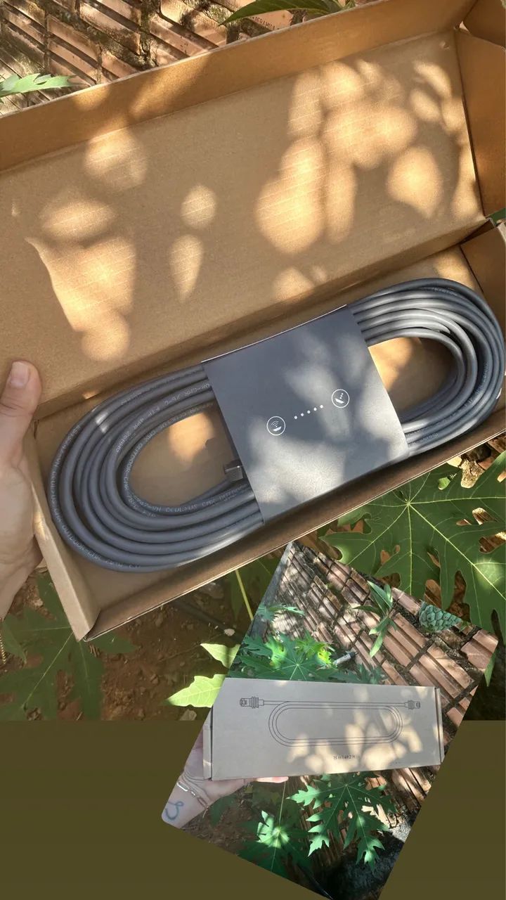 Cabo da Starlink v3,g4 novo