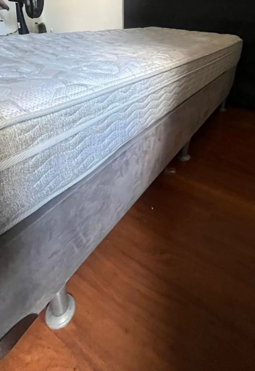 Cama Box Solteiro com Colchão - Foto 2