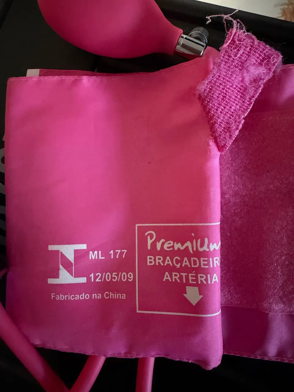 Estetoscópio Littmann e Esfigmomanômetro Premium - Foto 4