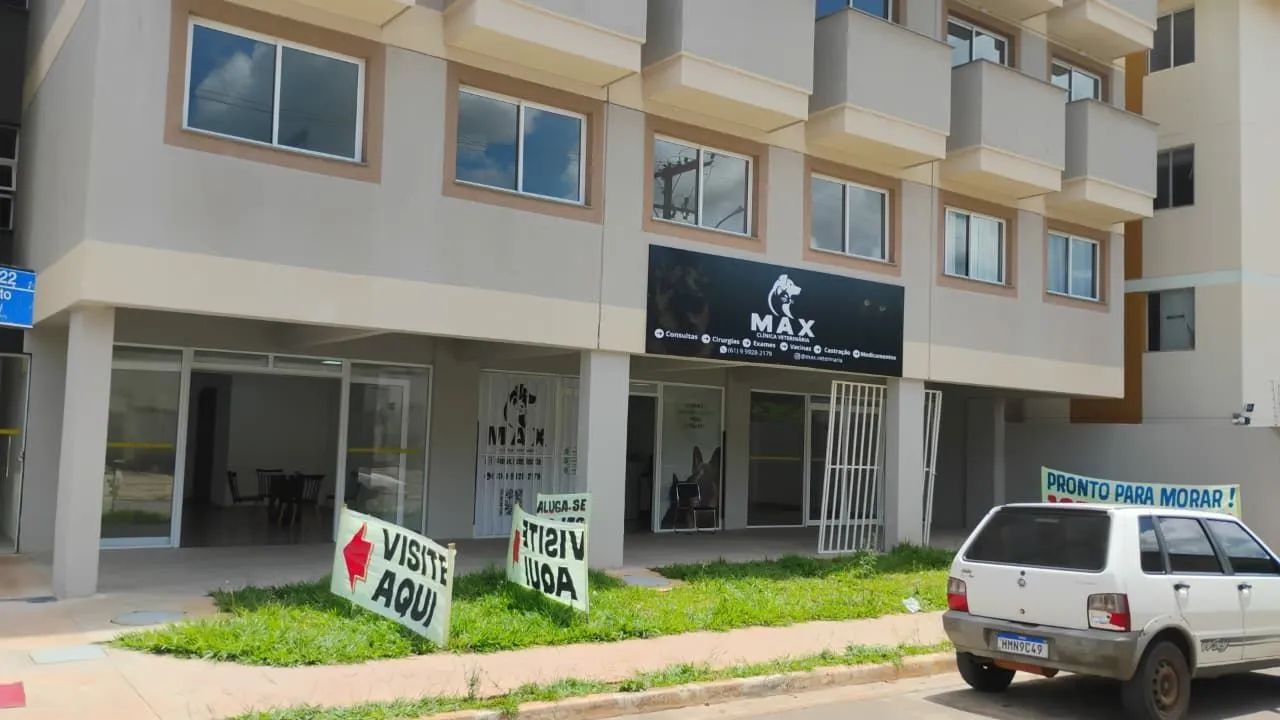 LOJAS NA QS 122 SAMAMBAIA SUL