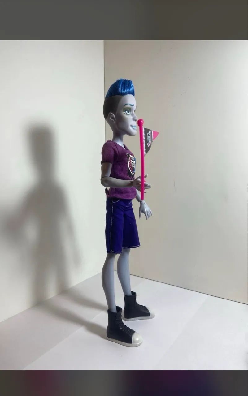 Boneco Slo Mo Monster High  - Foto 4