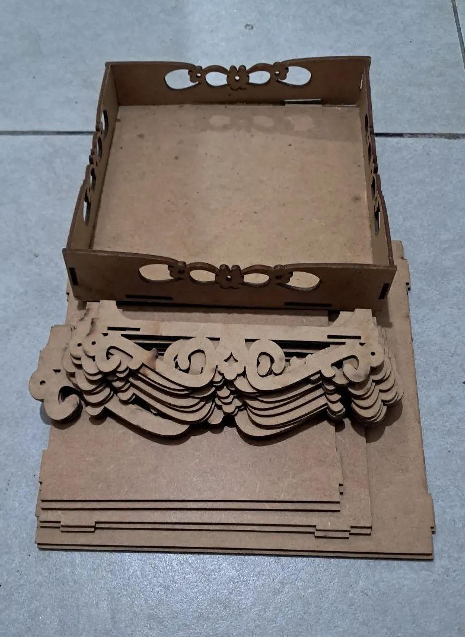 BANDEJAS MDF