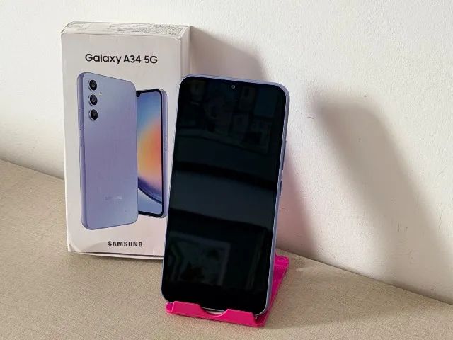 Samsung A34 5G 128GB  - Foto 2