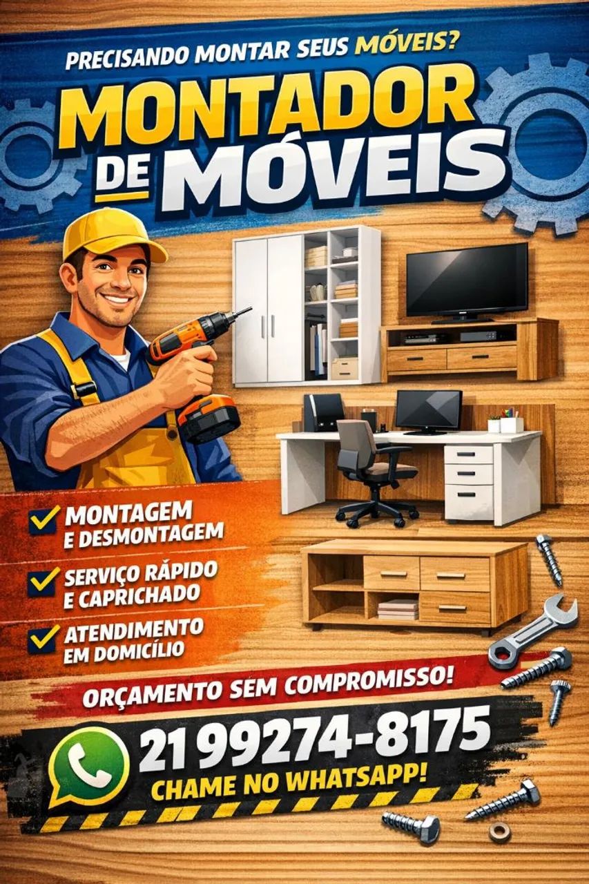 Montador de móveis 