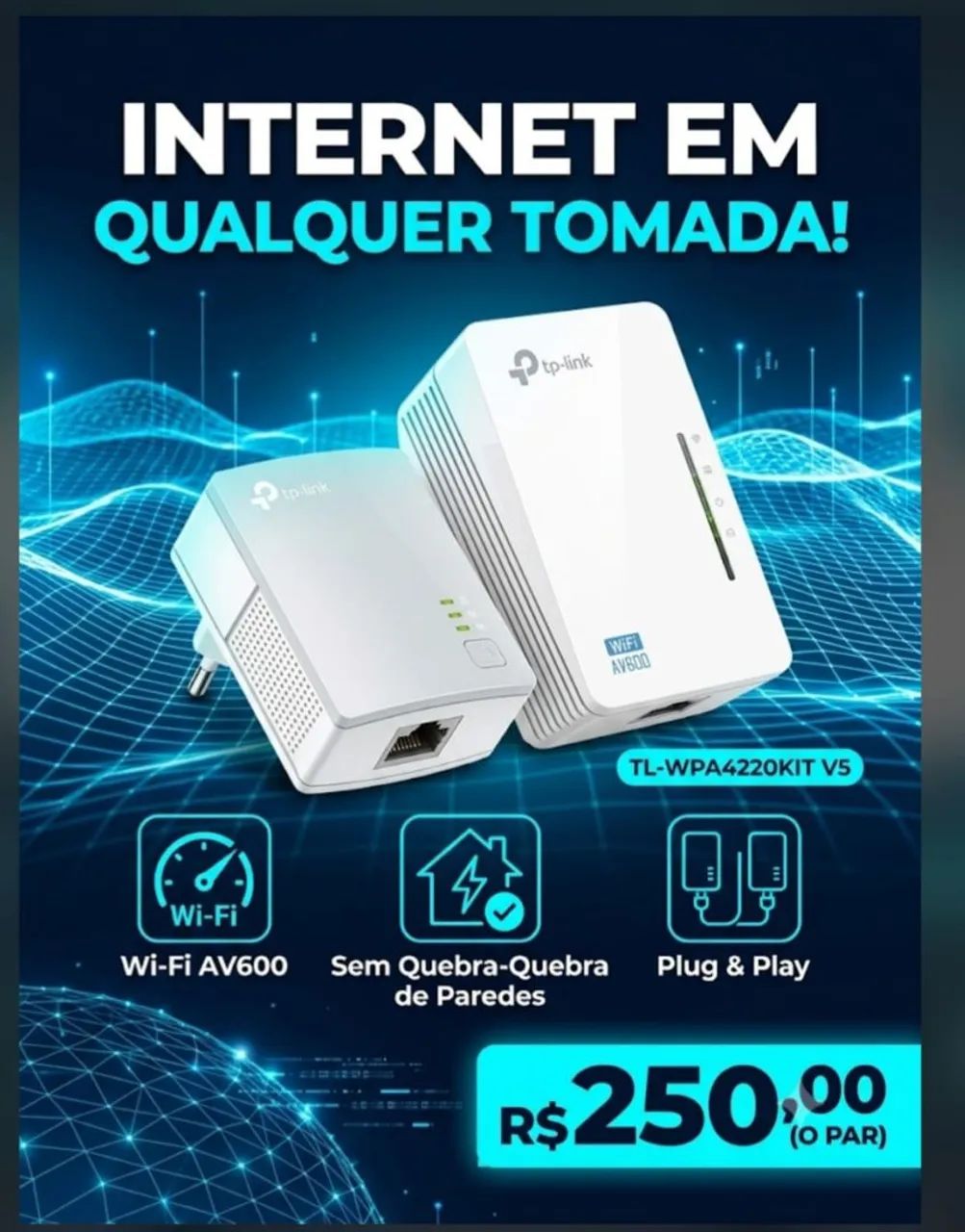 Repetidor de Sinal Tp-link  - Foto 5