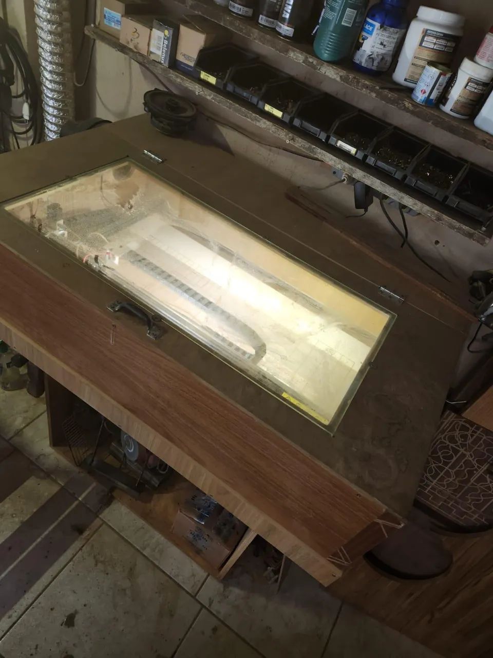 Máquina de Corte e Gravação a Laser 15W Completa - NEJE E80 - Foto 3