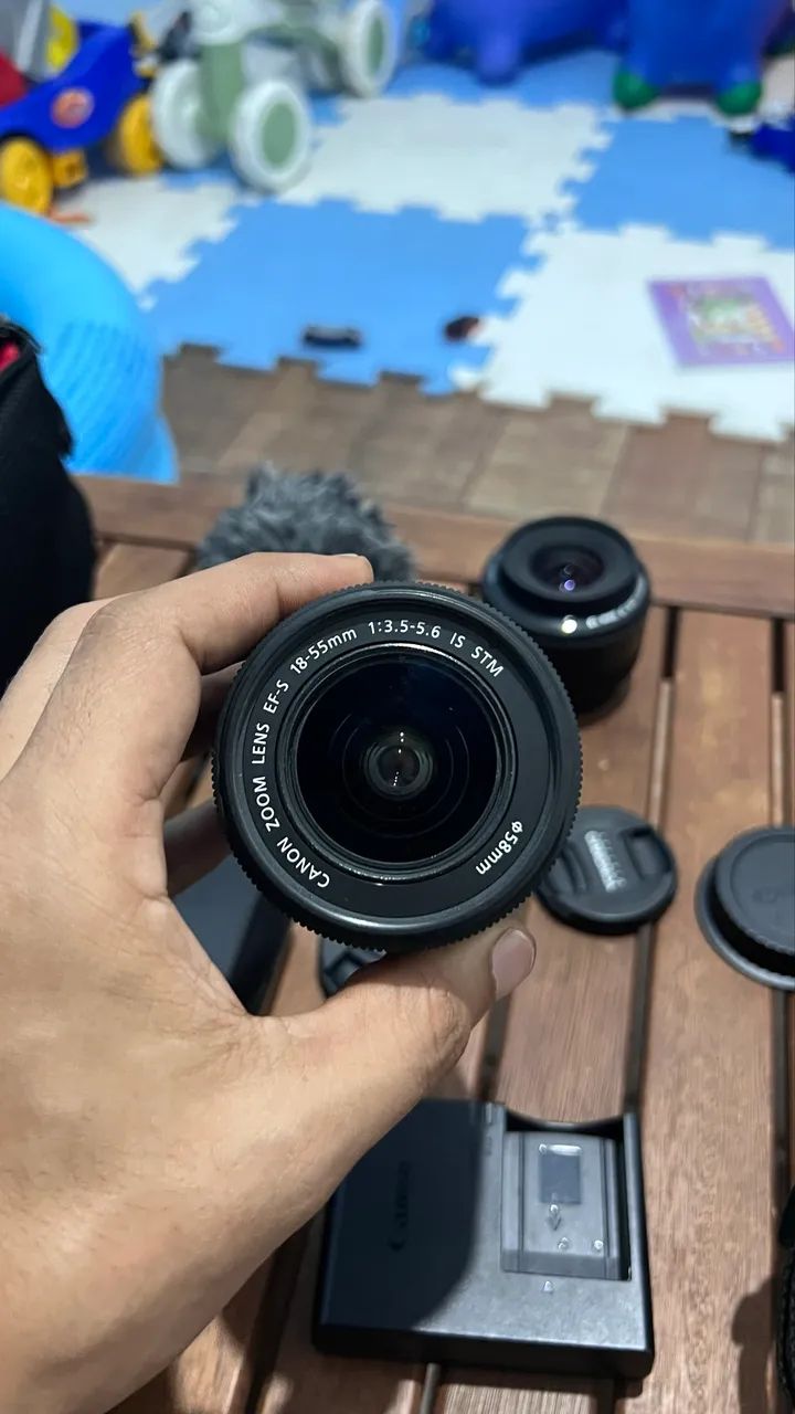 Camera Canon Profissional  - Foto 6