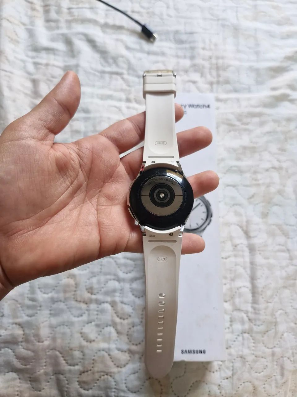Relogio Galaxy watch4 classic  - Foto 4