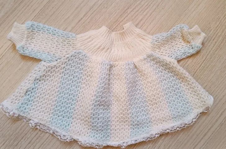 Roupa Boneca Mimadinha anos 80 - Foto 2