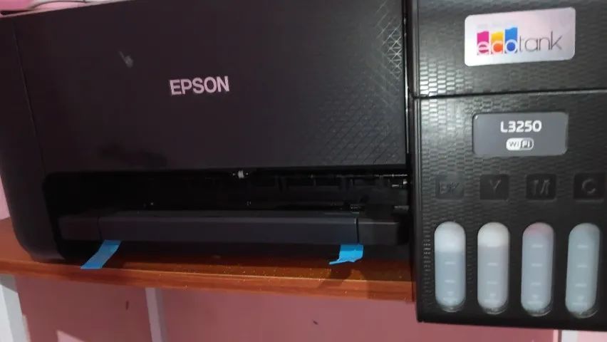 Impressora Multifuncional compacta com wifi EcoTank L3250 - Foto 2