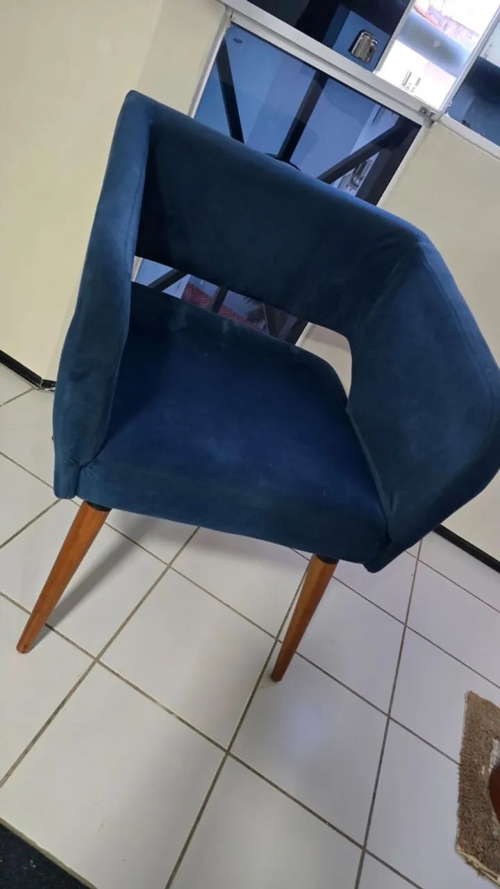 Cadeira Antara Azul - Foto 3