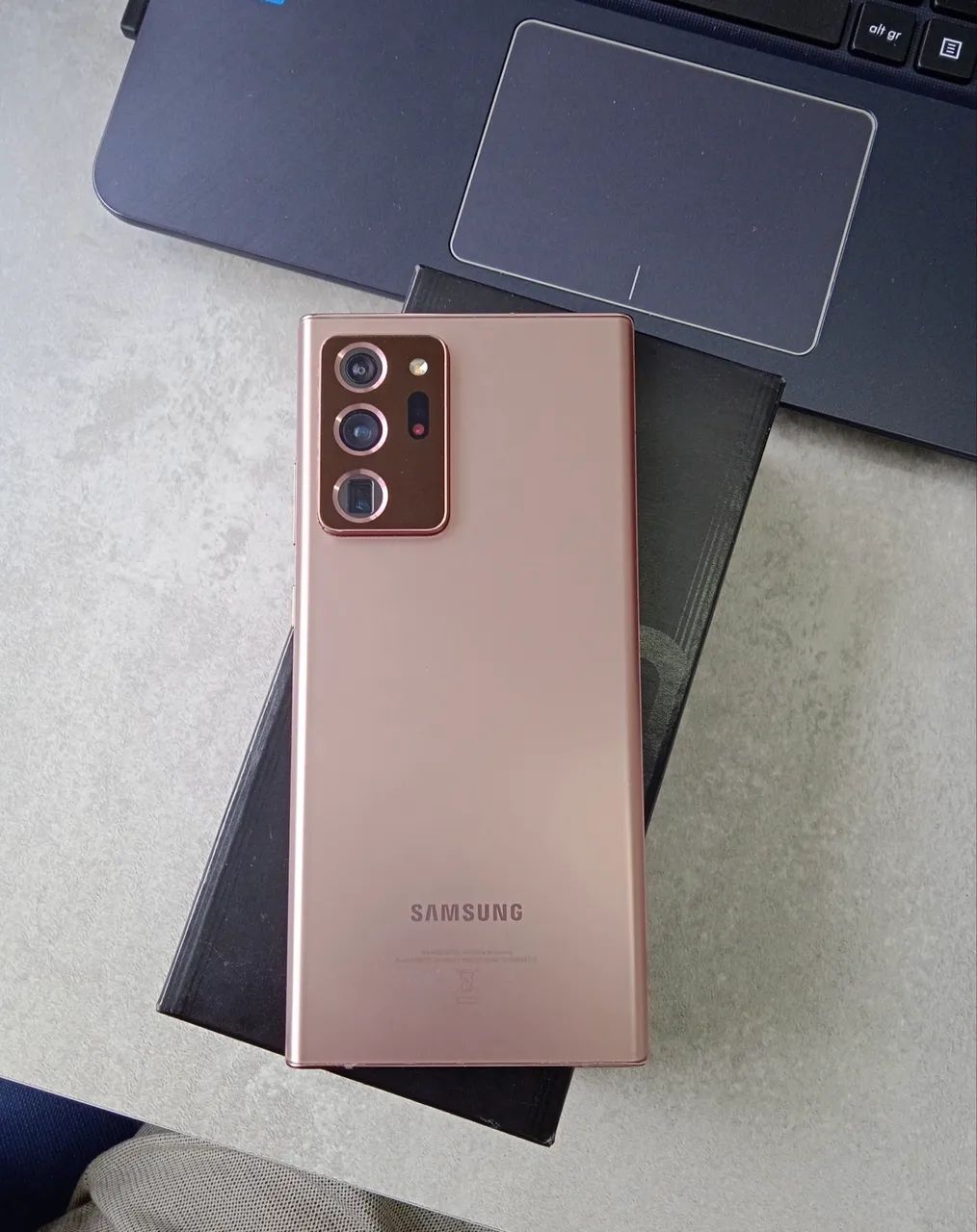 Note20 Ultra c/ defeito no display - Foto 4
