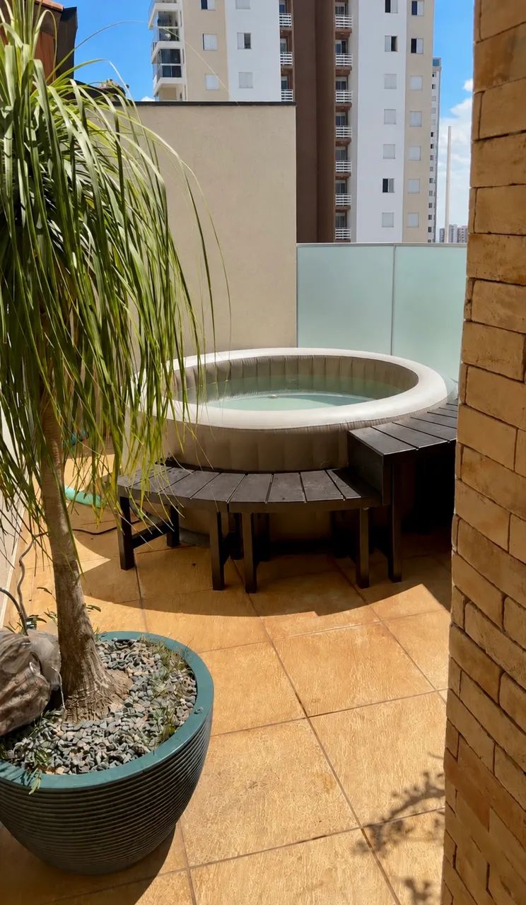Spa Ofurô + Deck, marca Intex 795L,  110wt - Foto 3