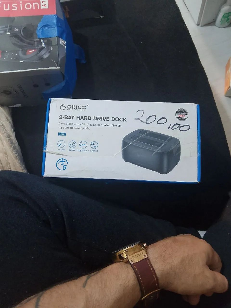 Adaptador para HD, e SSD para uso externo 