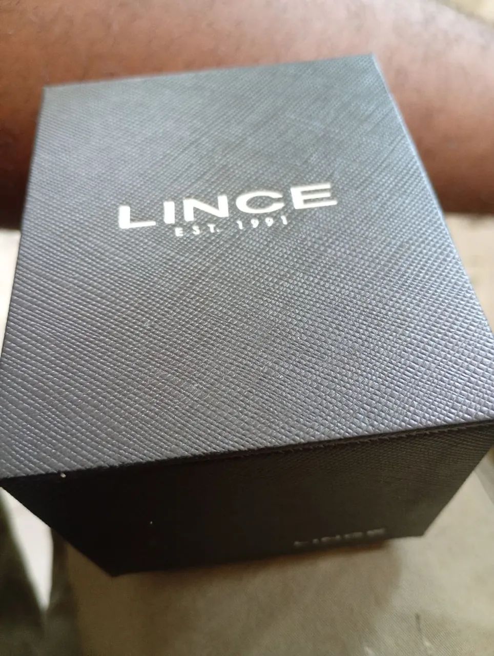 Relógio lince original 