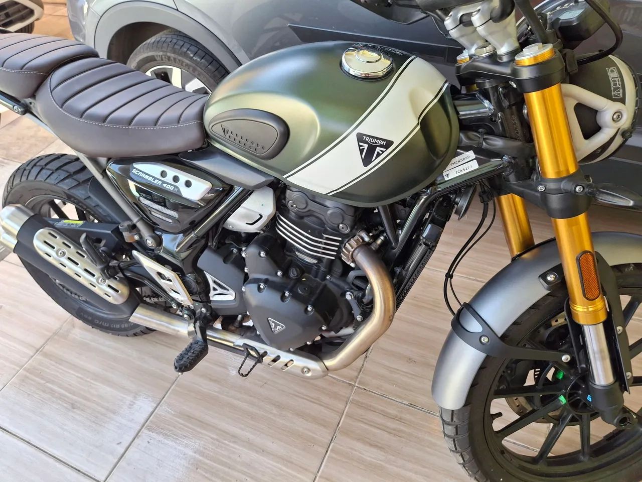 Scrambler 2026 com 491 km - Foto 5