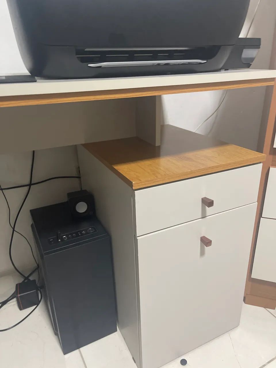 Mesa de computador novinha  - Foto 2