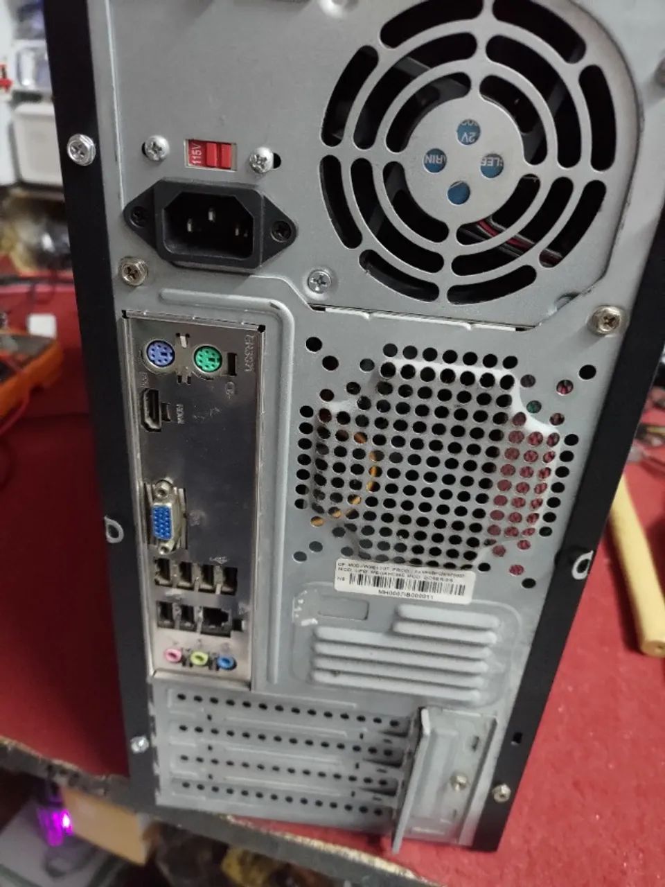 I3 3240 COM 8 GIGAS SSD 120 GIGAS PREÇO 400 - Foto 2