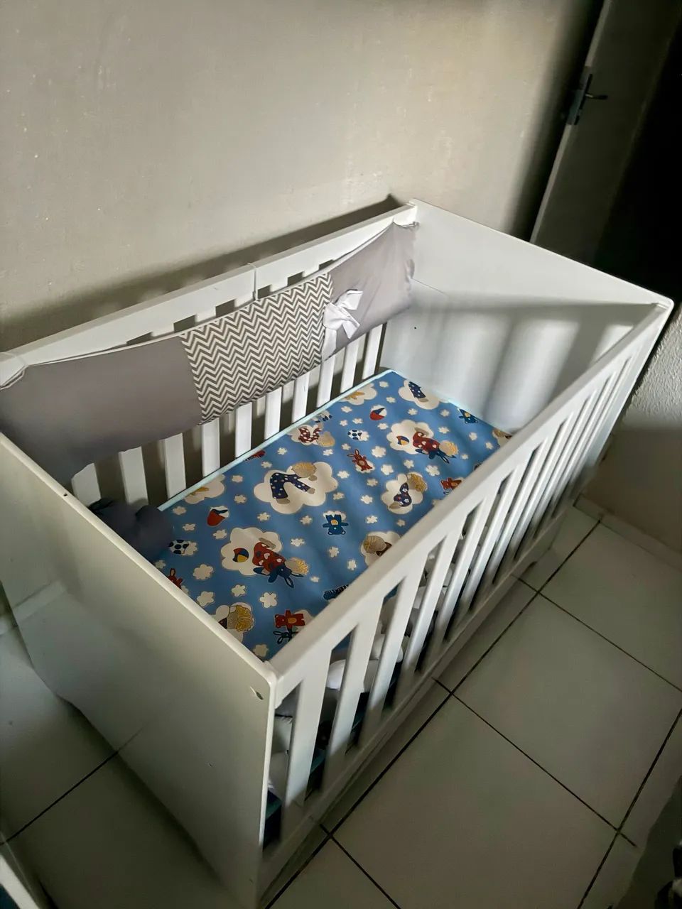 Berço americano,usado apenas para enfeite ? - Foto 3