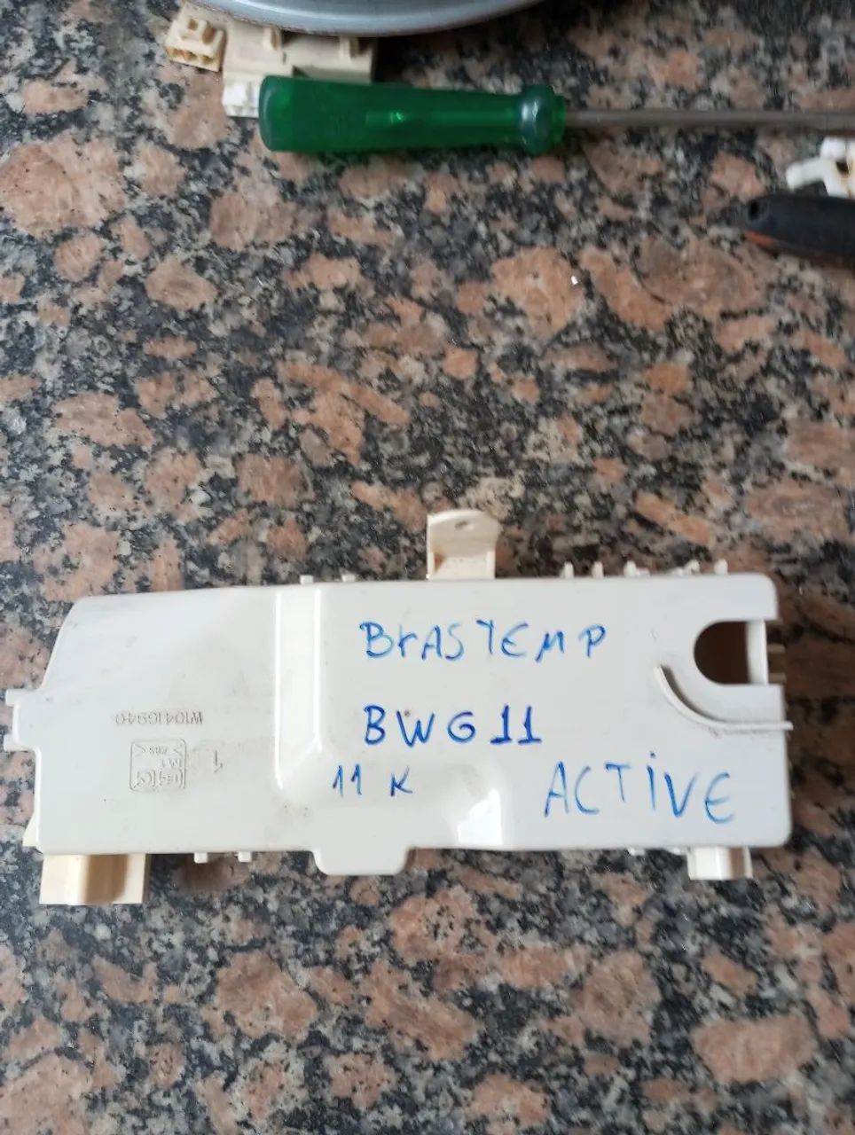 Placa de potência BWG active 11 kilos funcionando perfeitamente  - Foto 2