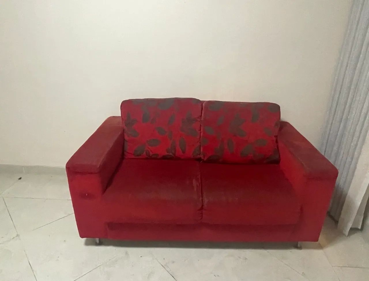 Conjunto de sofá de 2 e 3 lugares não reclinável  - Foto 2