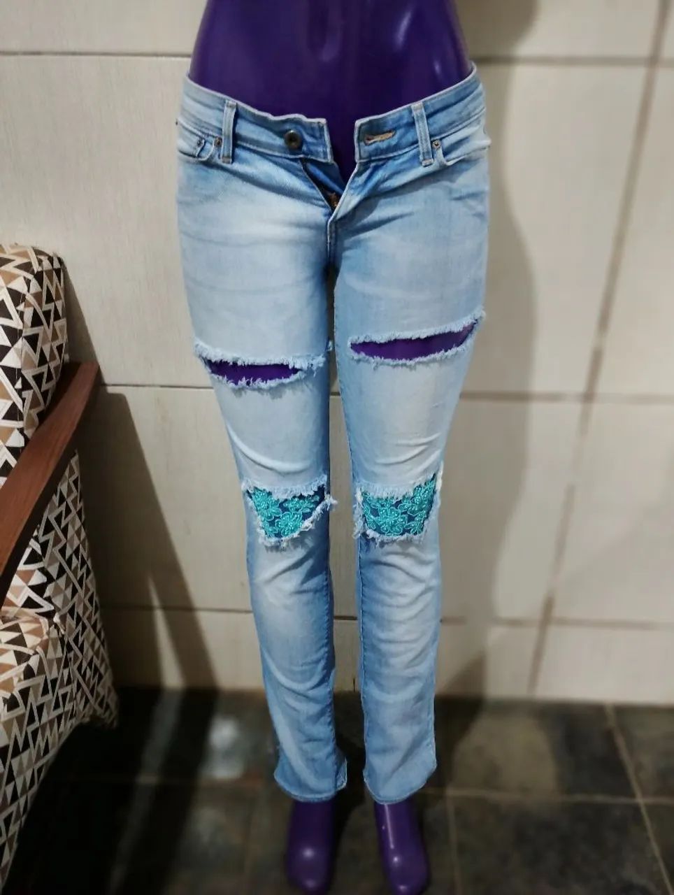 Calça jeans da levis - Foto 3