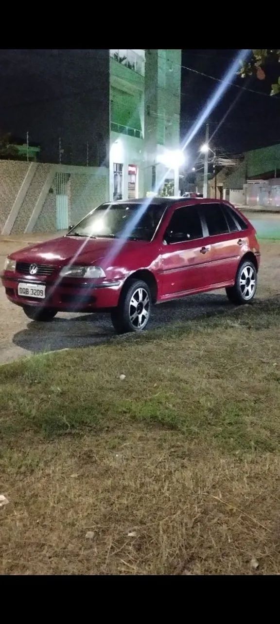 Volkswagen Gol GOL CITY (TREND)/TITAN 1.0 T. FLEX 8V 4P 2005