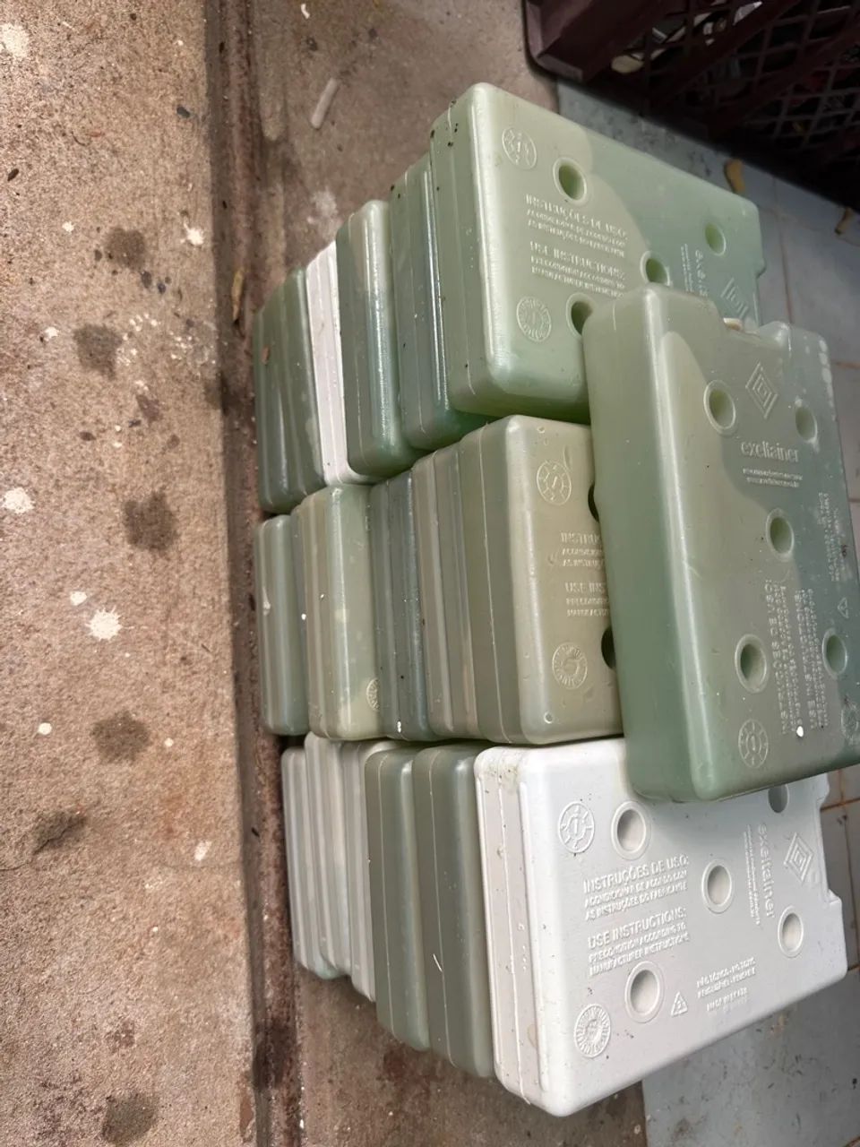 Placas e bolsas térmicas para cooler e isopor  - Foto 3