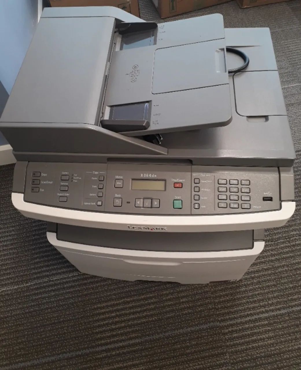 impressora lexmark X264