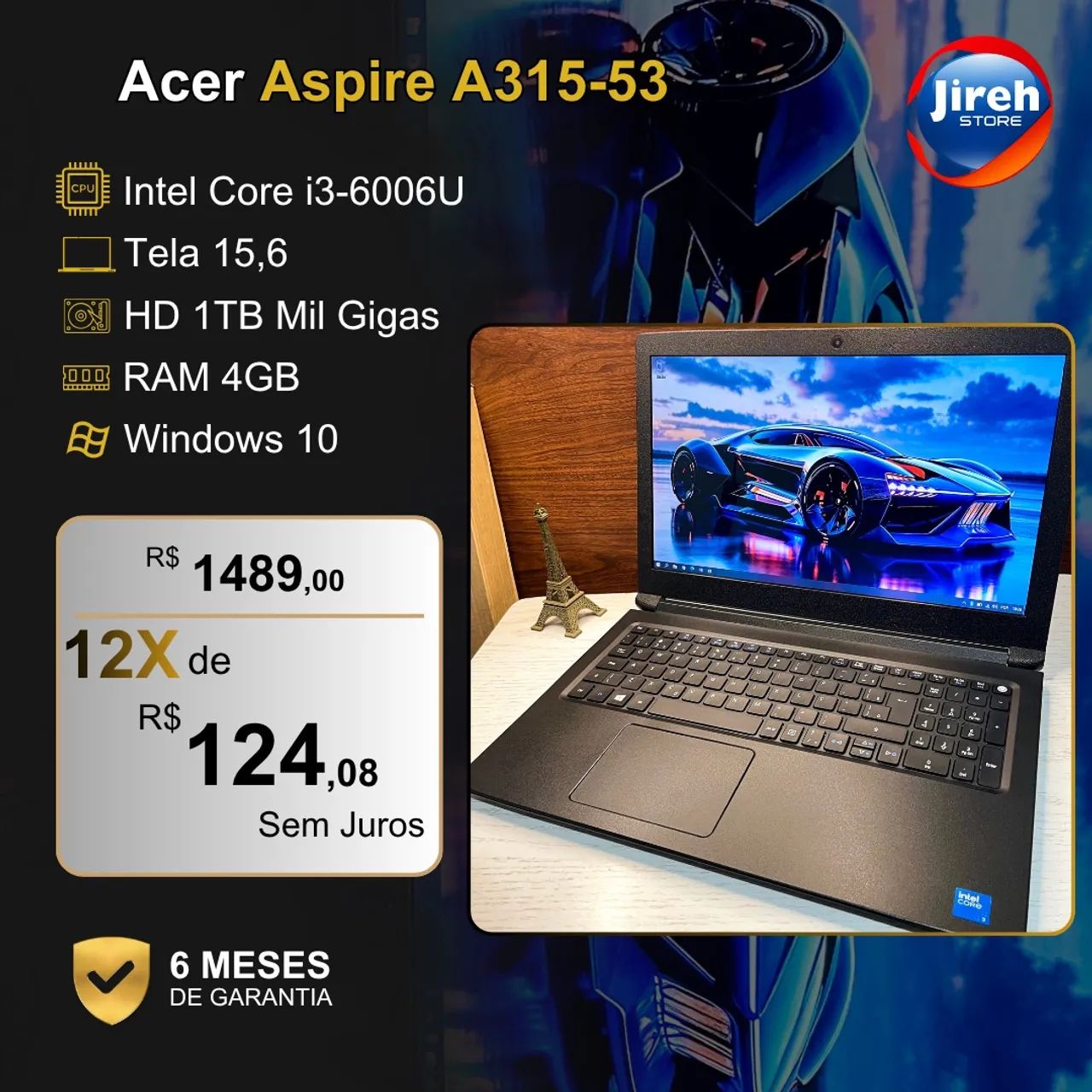 NOTEBOOK ACER CORE i3  - Foto 4