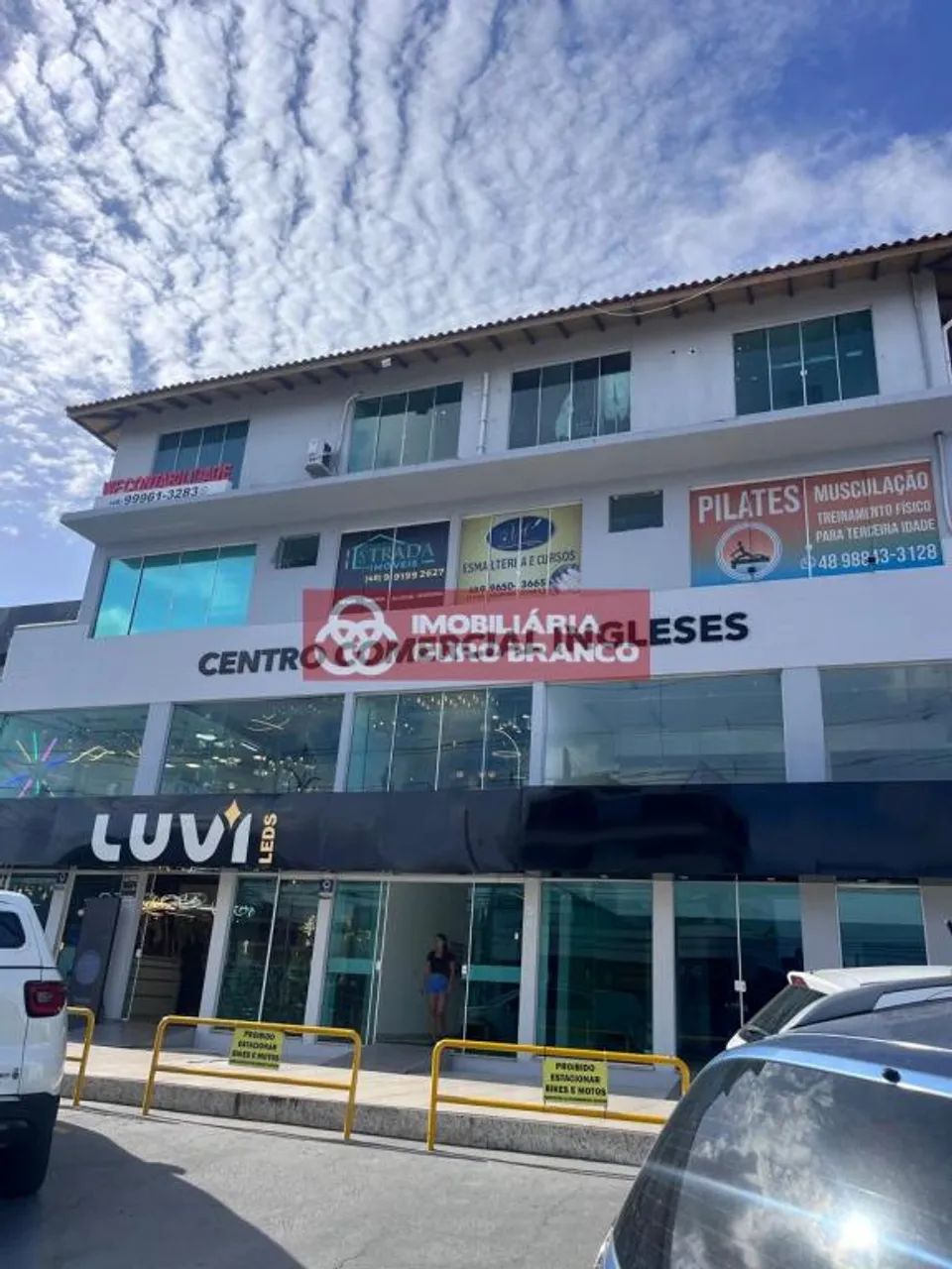 Sala Salão comercial - Florianópolis SC - Foto 2
