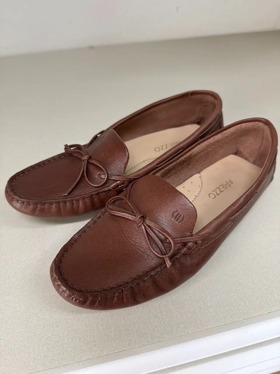 Mocassim Arezzo 