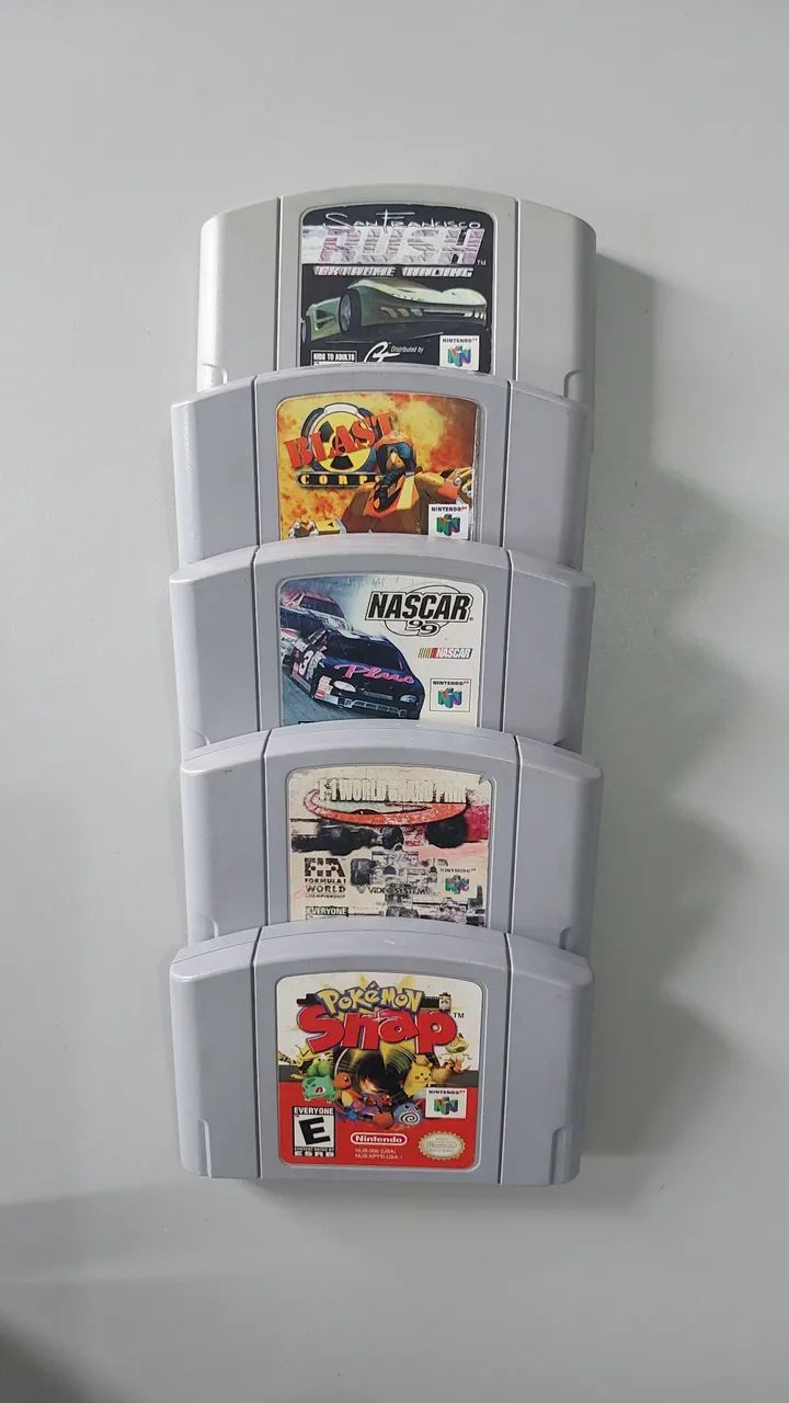 Pack Jogos 64 - Foto 2