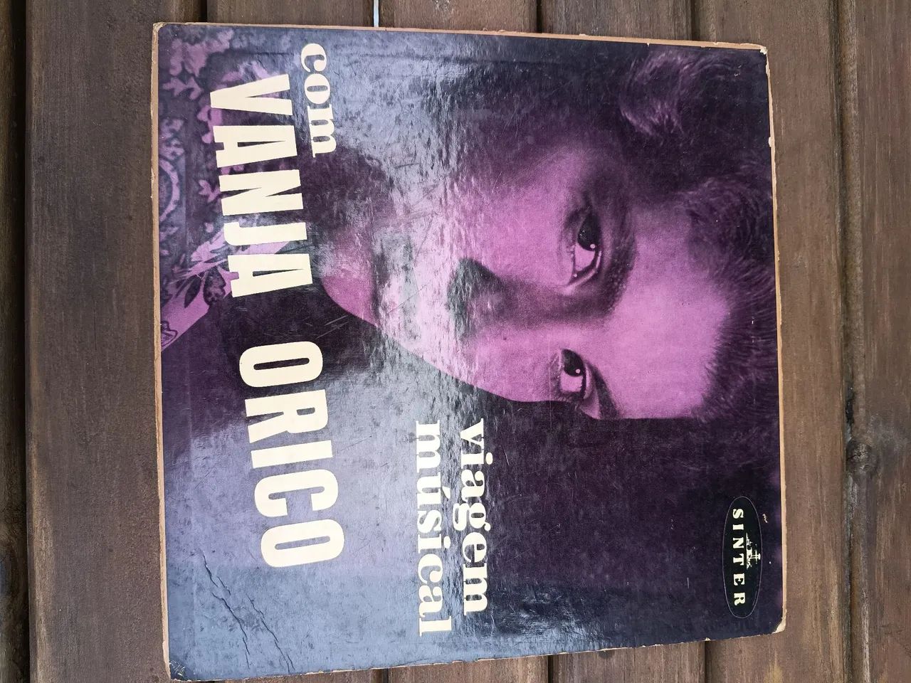 Vinil Vanja Orico
