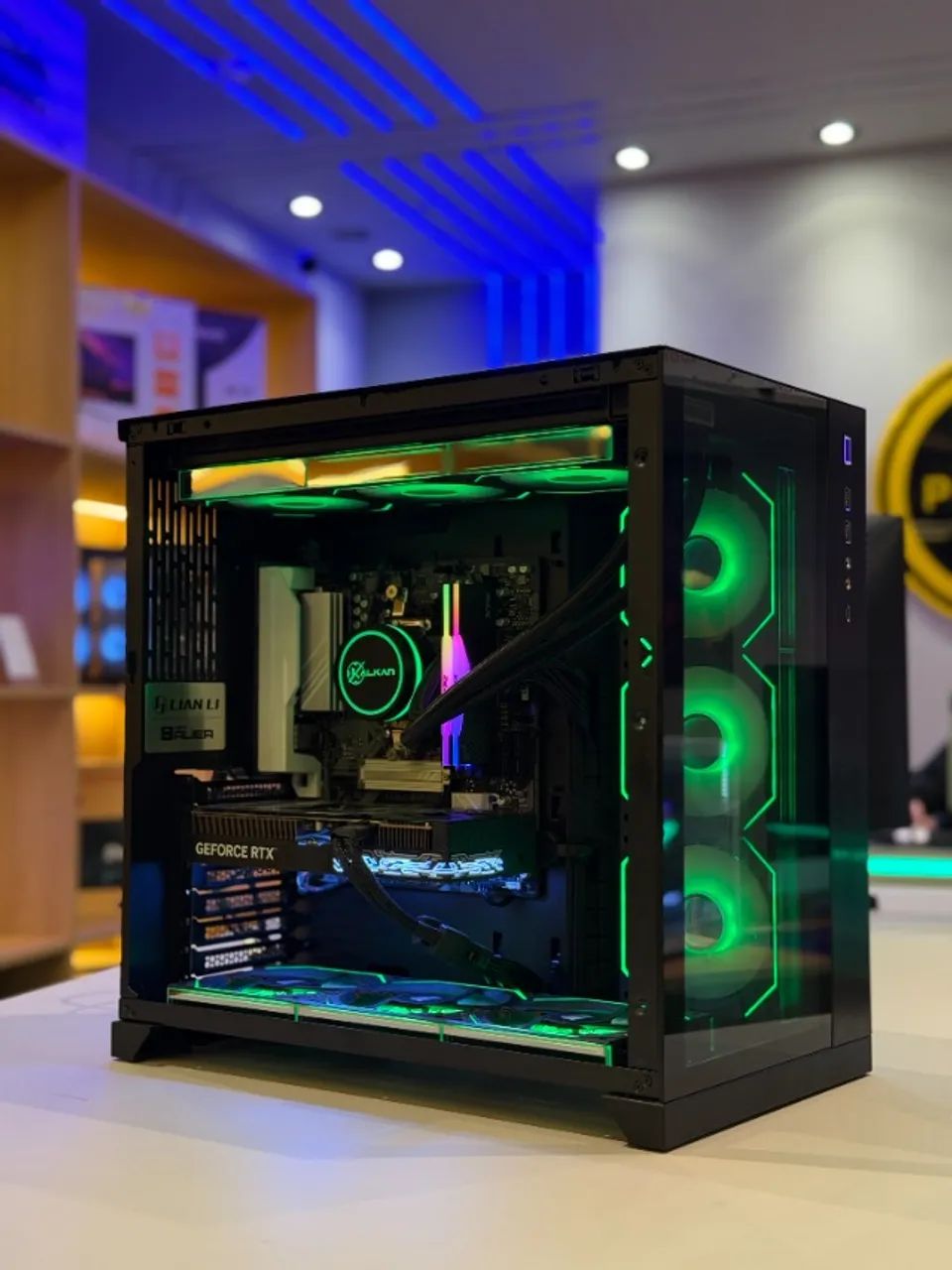 PC por R$ 16.999 à vista! - AMD Ryzen 7 9800x3D + RTX 5070 12GB - Olx Pay