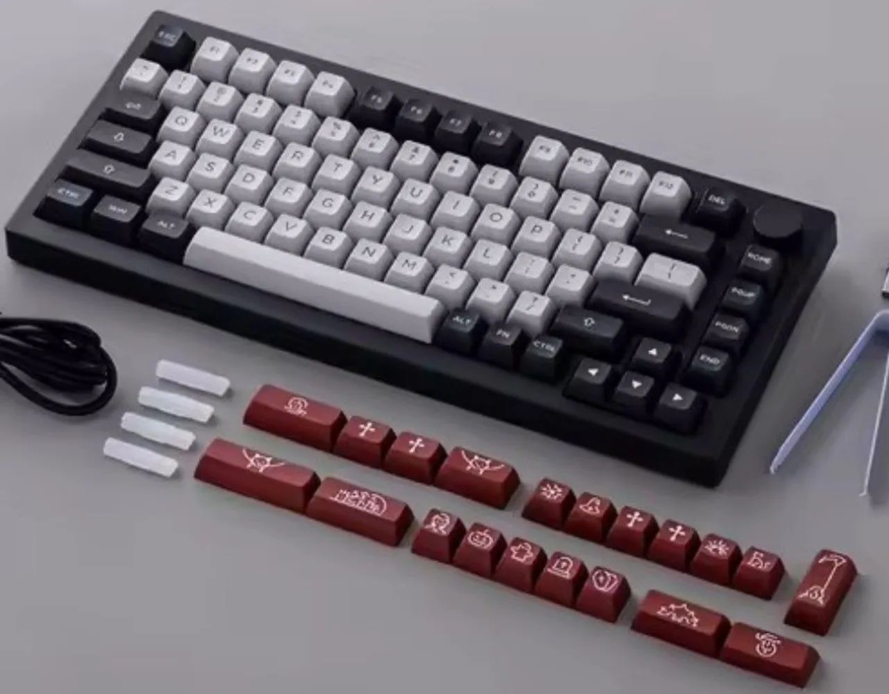 Keycaps Akko drácula  - Foto 4
