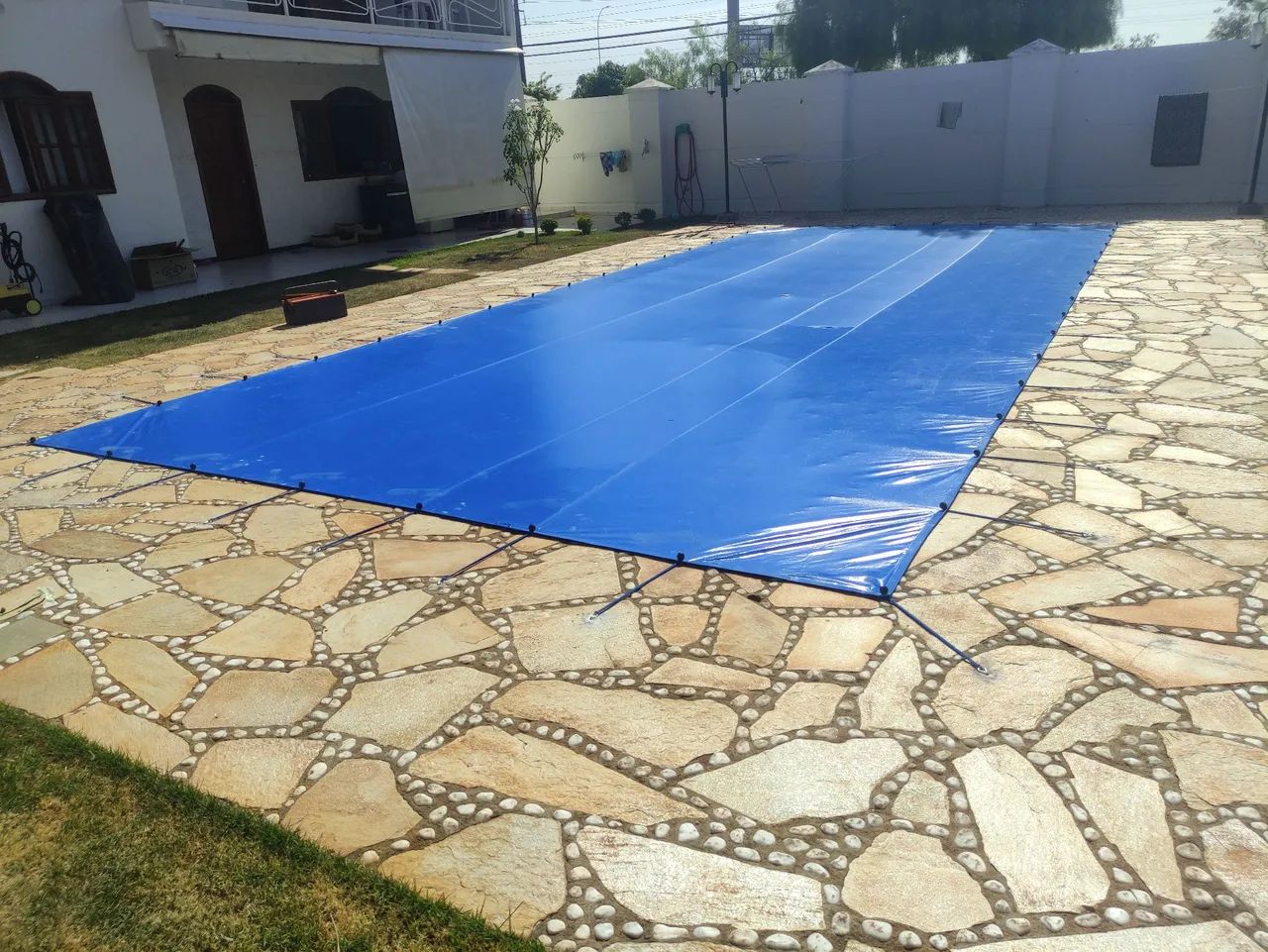 Capa de proteção para piscinas  - Foto 5