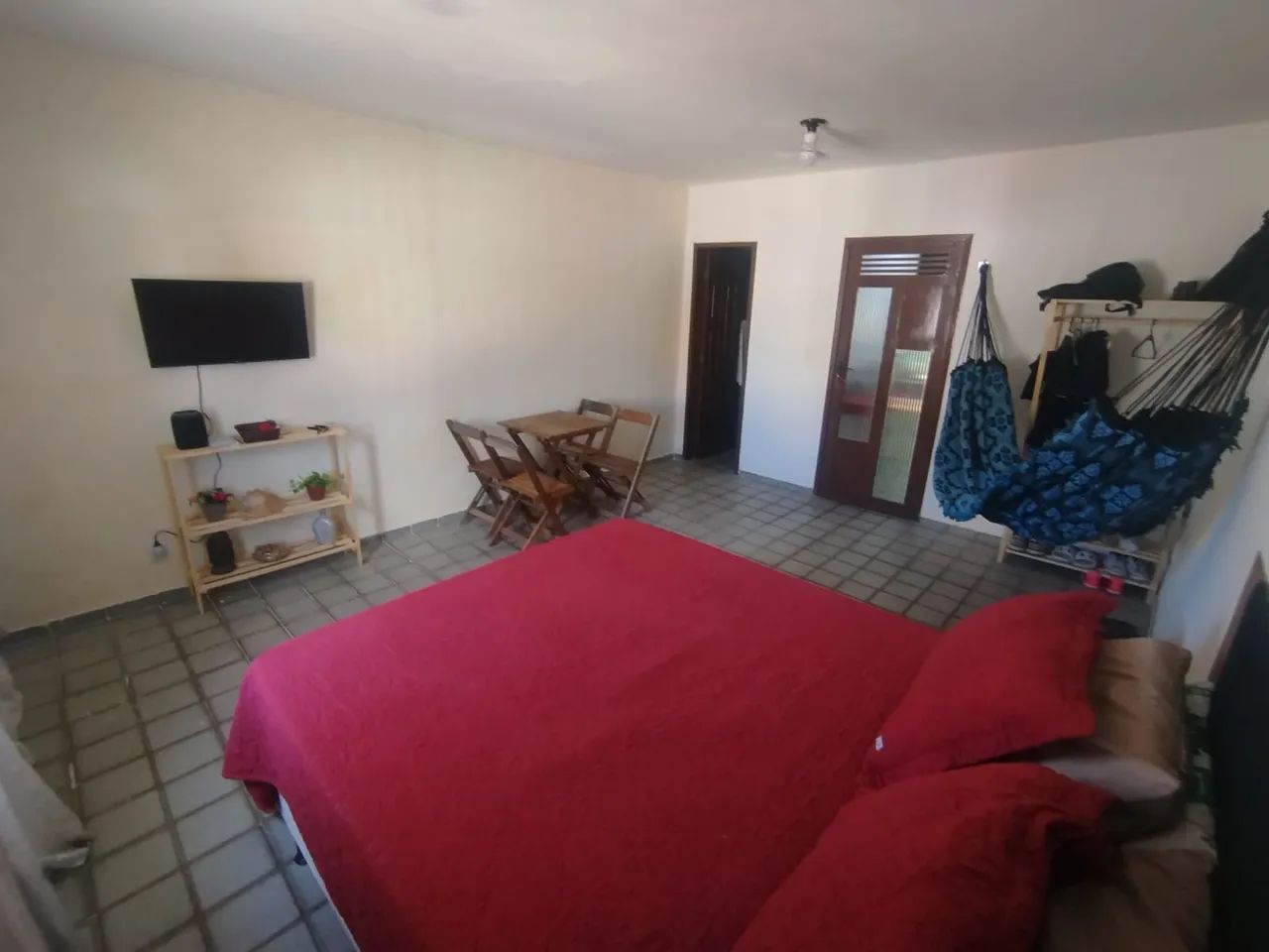 Apartamento 1/4 mobiliado na Cidade Alta 