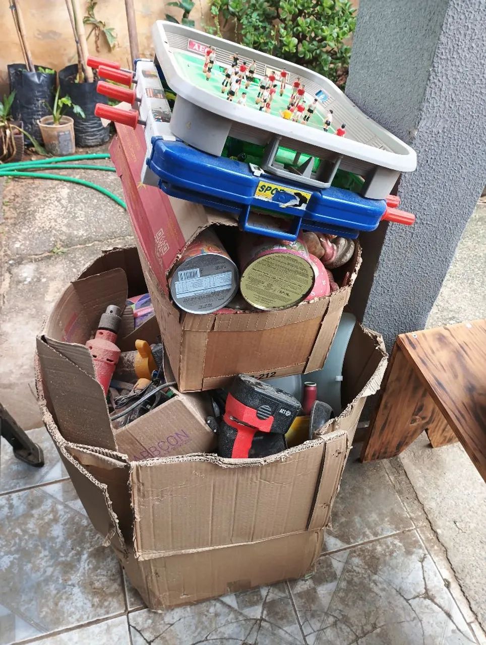 Lote de peças- feira da barganha - Foto 2