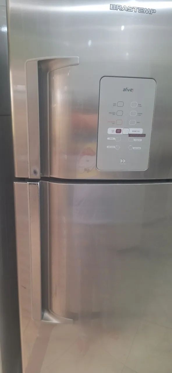 GELADEIRA BRASTEMP USADA - Foto 4