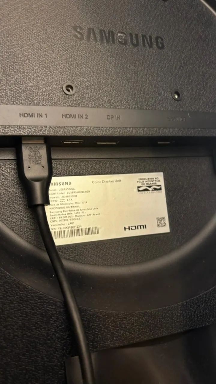 Monitor Samsung 28" 4K UHD - Foto 2