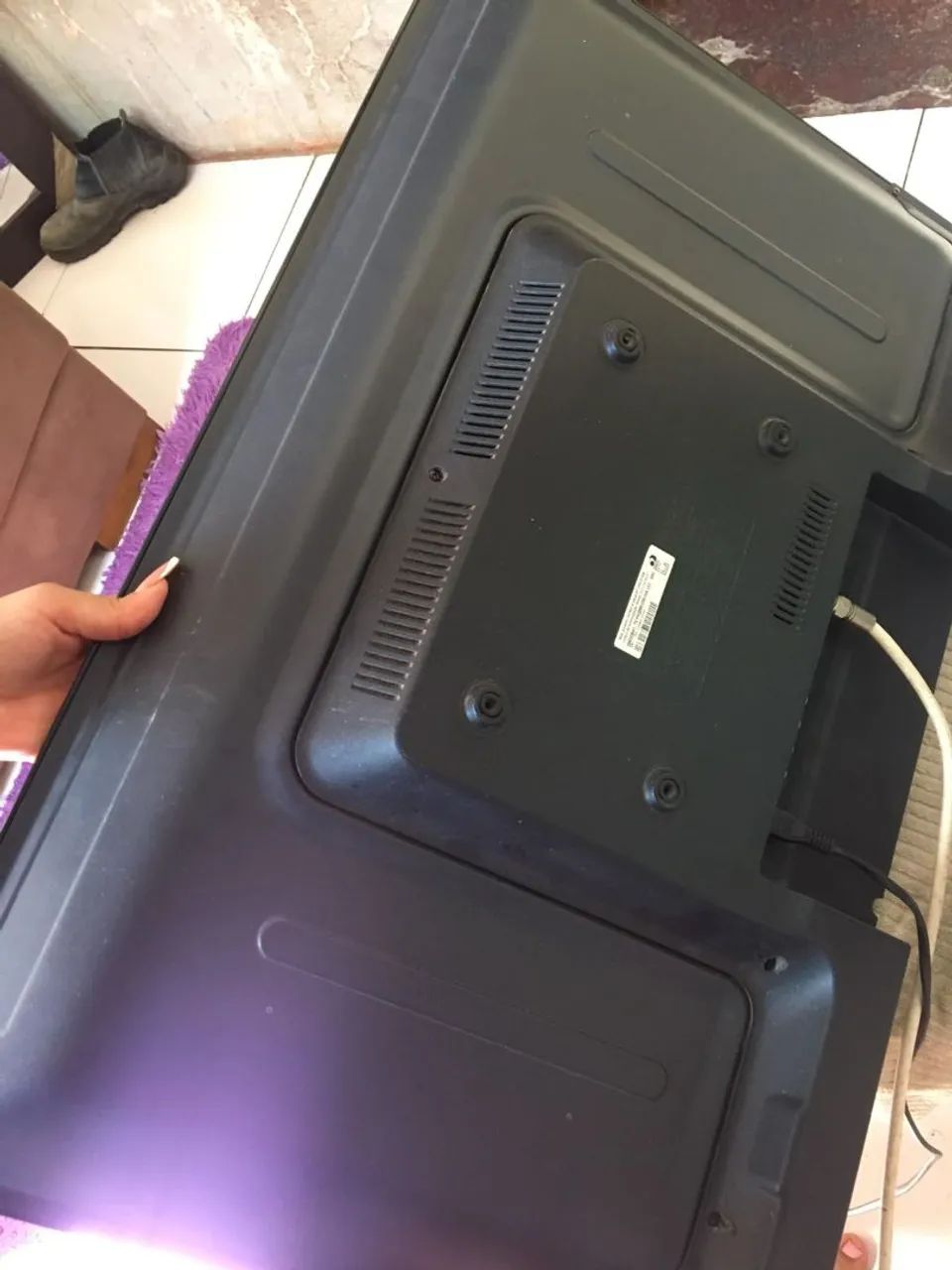 Televisão plilco 