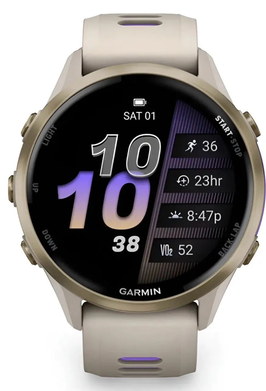 Relógio Garmin Forerunner 970 Cinza Cinza  - Foto 3